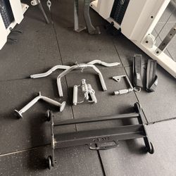 Gym Equipment Rep Fitness Set 