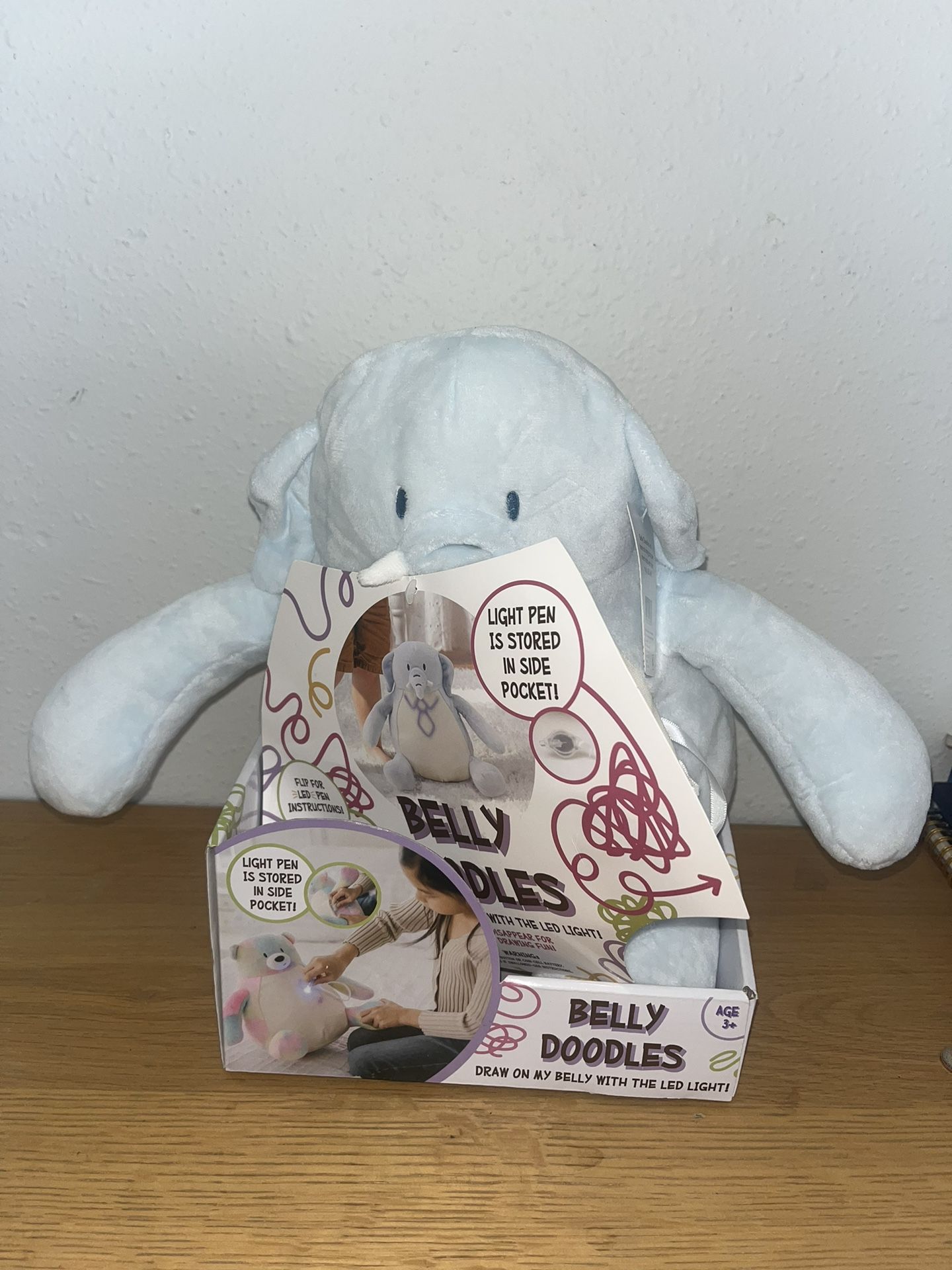 Elephant Belly Doodles