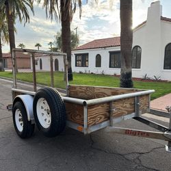 BigTex Utility Trailer