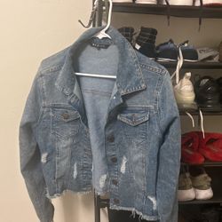 Women Jean Jacket
