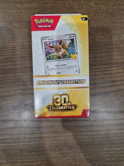 Pokemon TCG 30th Celebration Knockout Collection