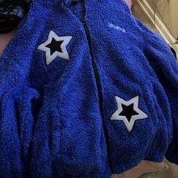 Star fur jacket