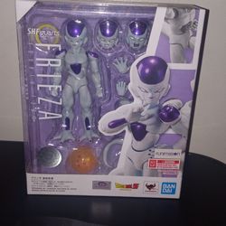 Sh Figuarts Frieza 4th Form Dbz Dragon Ball Z
