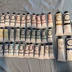 42 Assorted Acrylic Paints