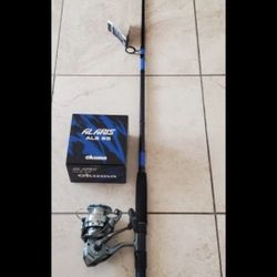 Daiwa Beefstick & Okuma Alaris Fishing Combo