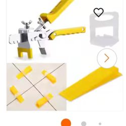 Tile Leveling System