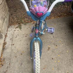 Huffy 16” Little Mermaid Ariel bicycle