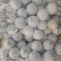 100 Titleist Golf Balls 