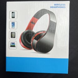 Over Ear Wireless Bluetooth Headphones 
