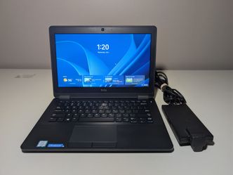 MINT Dell Latitude E7270. i5/8GB/256GB SSD. Windows 11/MICROSOFT OFFICE