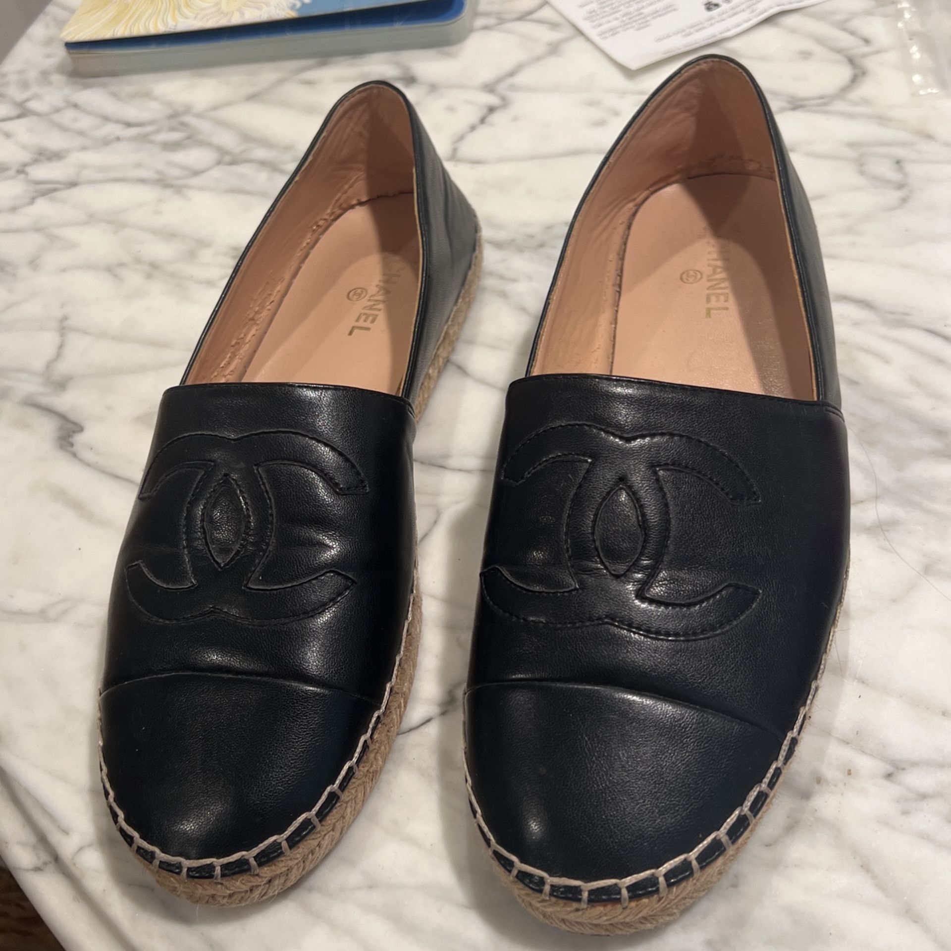 Maybe Chanel Flats
