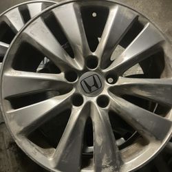 Honda Accord 17 Inch Rims OEM