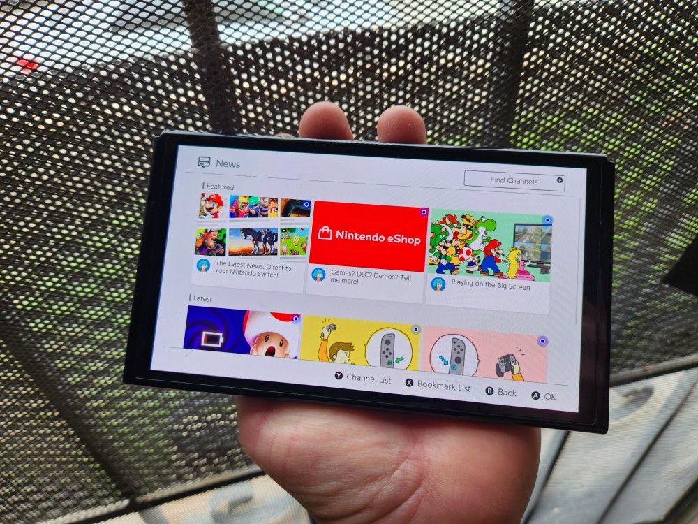 Nintendo Switch OLED Tablet Only