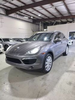 2012 Porsche Cayenne