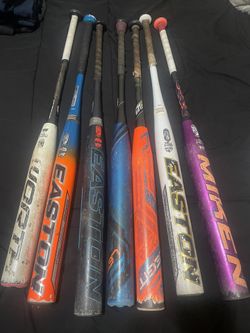 Old School Softball Bats!!