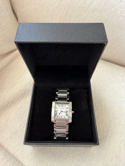 Cartier Tank Watch