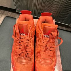 DS Nigel Sylvester Jordan 4 brick by brick - size 9