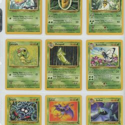 Pokémon TCG Lot 62 – 9 Cards | MP–NM+