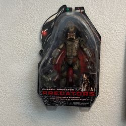 Predator Figure Neca 2010