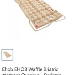 EHOB Waffle Briatic Mattress.