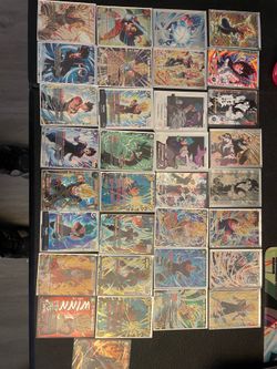Dragon Ball Masters,Fusion World, Heroes and Divers Vegito Cards
