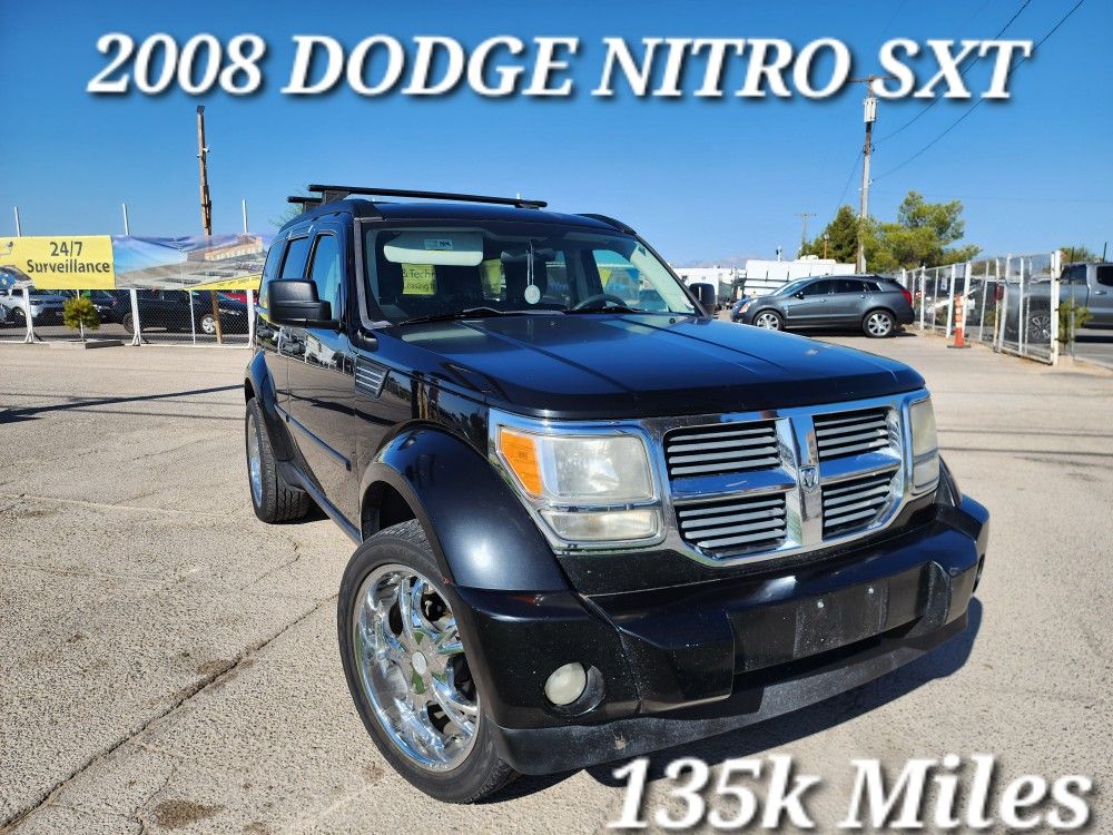 2008 Dodge Nitro for Sale in Las Vegas, NV OfferUp