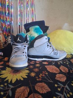 Nike Air jordan SC-1 wolf gray size 10 and a half
