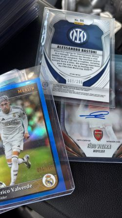 soccer cards
