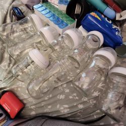 Glass Baby Bottles