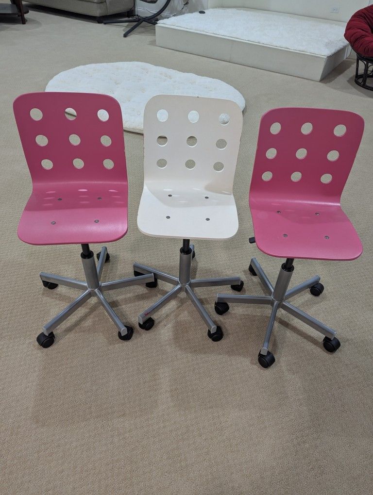 IKEA Jules Kids Swivel Desk Chair 3