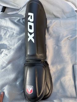 Shin Instep Guards by RDX, MMA, Kickboxing SGR T1