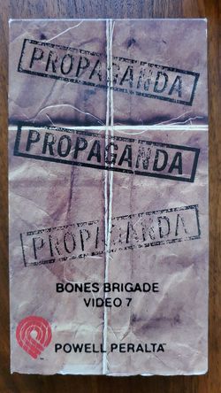 Bones Brigade - Propaganda (VHS)