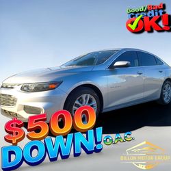 2018 Chevrolet Malibu LT