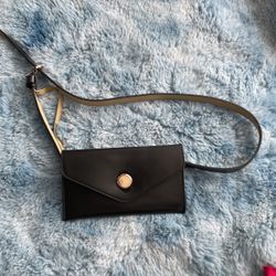 Black Fanny Pack Wallet