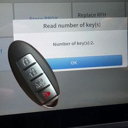 Infiniti Q50 Smart Key Fob 2014-2016