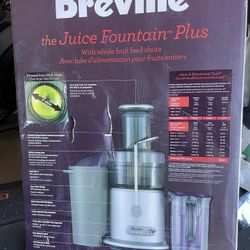 Juice Fountain Plus