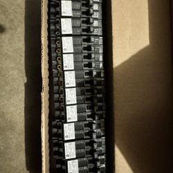 Siemens Breakers Arcfault, Twins And 1 Single Pole 