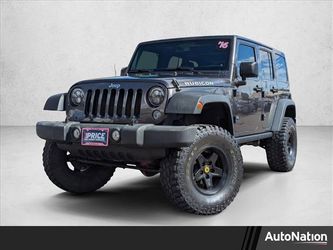 2016 Jeep Wrangler Unlimited