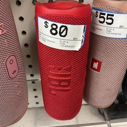 Red JBL Speaker