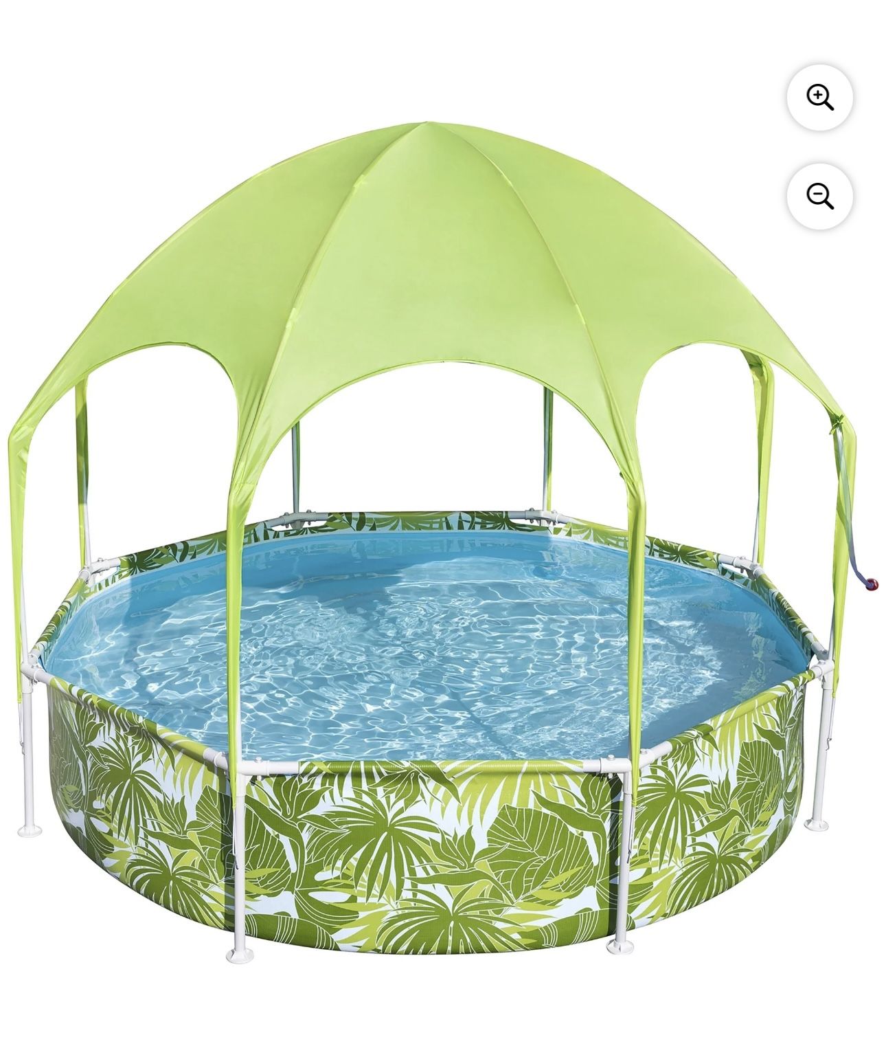 H20 GO Splash-in-shade Play Pool