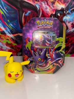 POKEMON TIN - MEGA EVOLUTION