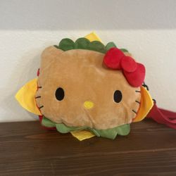 Hello Kitty Burger Purse
