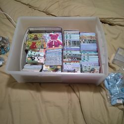 1998 ORIGINAL MCDONALD,'S TY BEANIE BABIES/TY BEANIE BABIES CLUB CARDS.