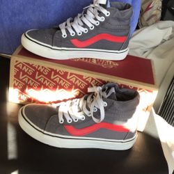 Vans SK8 - Hi Shoes Size Men 4.5 Or Women 6
