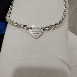 Return To Tiffanys Heart Necklace