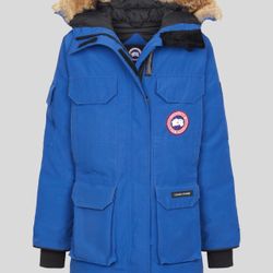 Canada Goose Expedition Parka BLUE