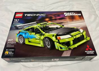 LEGO Technic Fast & Furious Mitsubishi Eclipse (42229) - Brand New Sealed