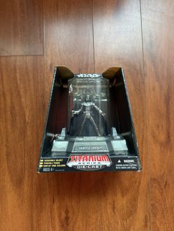 NEW Star Wars DARTH VADER figure Titanium Diecast Die Cast