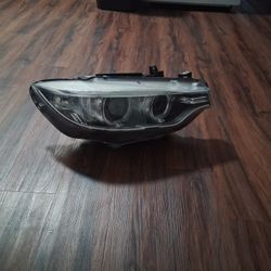 2014 / 2017 Bmw 4 Series Headlight Right 