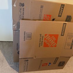 Cardboard Moving Boxes 